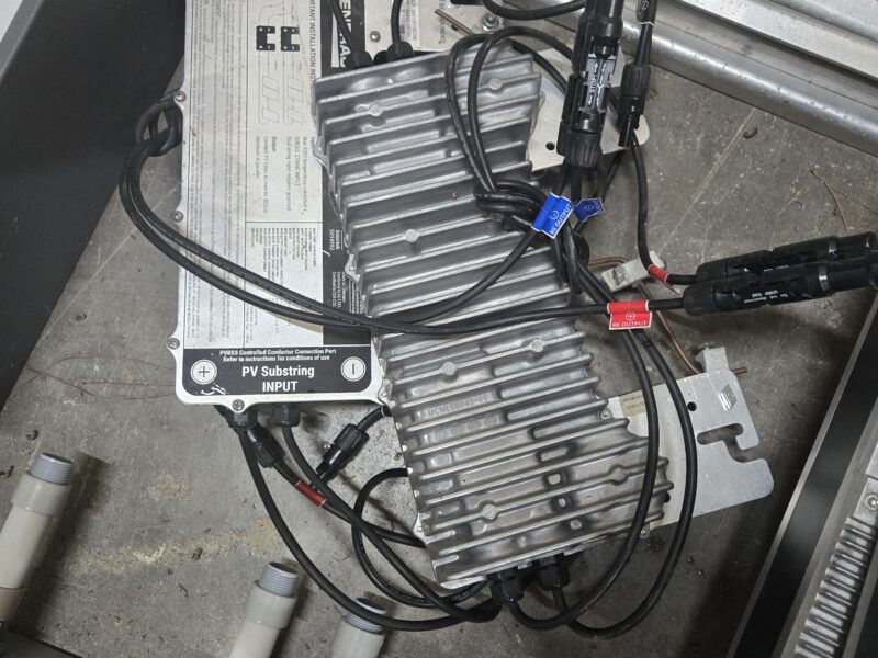 ONLINE ONLY AUCTION SUBJECT TO COURT APPROVAL: Used Solar Panel System in Louisville, TN
