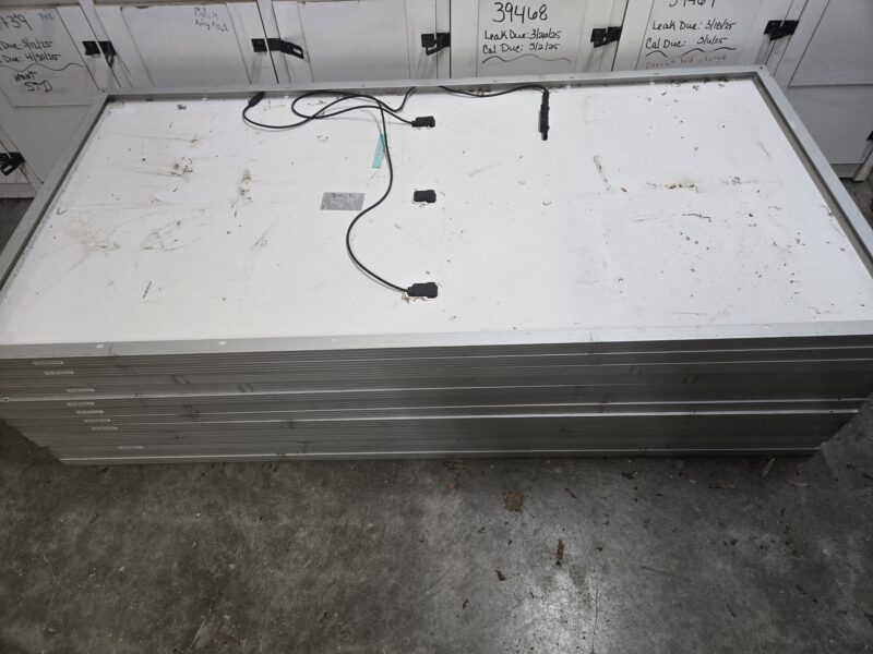 ONLINE ONLY AUCTION SUBJECT TO COURT APPROVAL: Used Solar Panel System in Louisville, TN