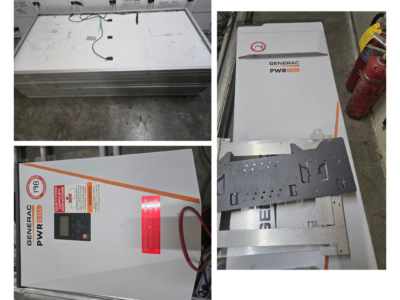 ONLINE ONLY AUCTION SUBJECT TO COURT APPROVAL: Used Solar Panel System in Louisville, TN