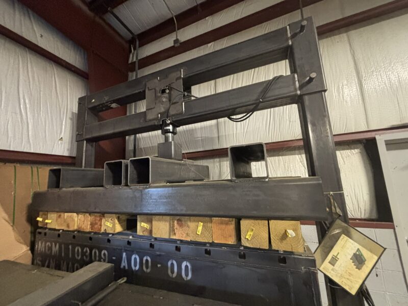 ONLINE ABSOLUTE AUCTION: CNC Machining Centers, Lathes, Mills, Grinders, EDM, Inspection Equipment, Tooling, Brass & Aluminum Stock from MCM Corp. in Oneida, TN