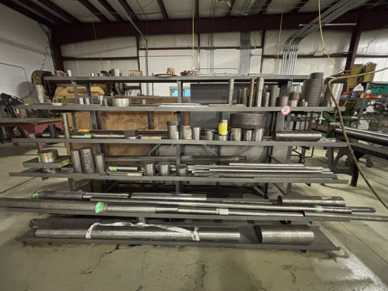 ONLINE ABSOLUTE AUCTION: CNC Machining Centers, Lathes, Mills, Grinders, EDM, Inspection Equipment, Tooling, Brass & Aluminum Stock from MCM Corp. in Oneida, TN