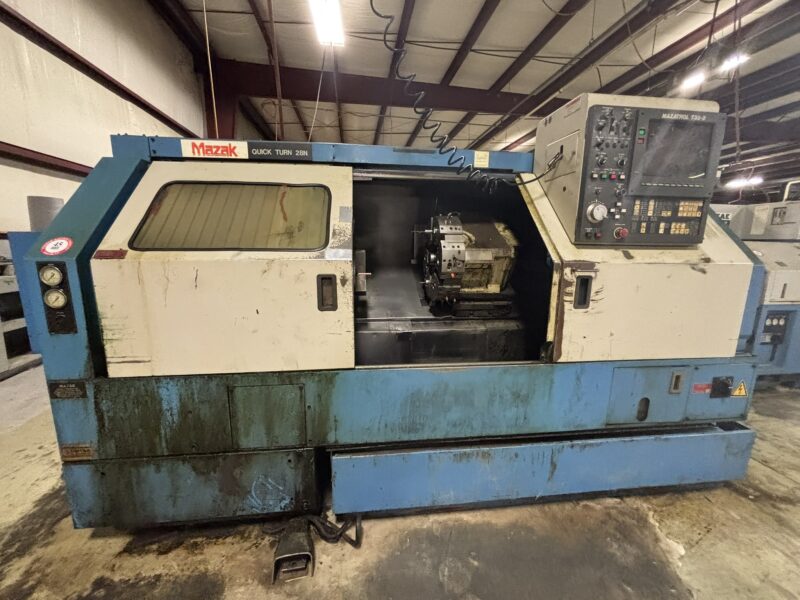 ONLINE ABSOLUTE AUCTION: CNC Machining Centers, Lathes, Mills, Grinders, EDM, Inspection Equipment, Tooling, Brass & Aluminum Stock from MCM Corp. in Oneida, TN