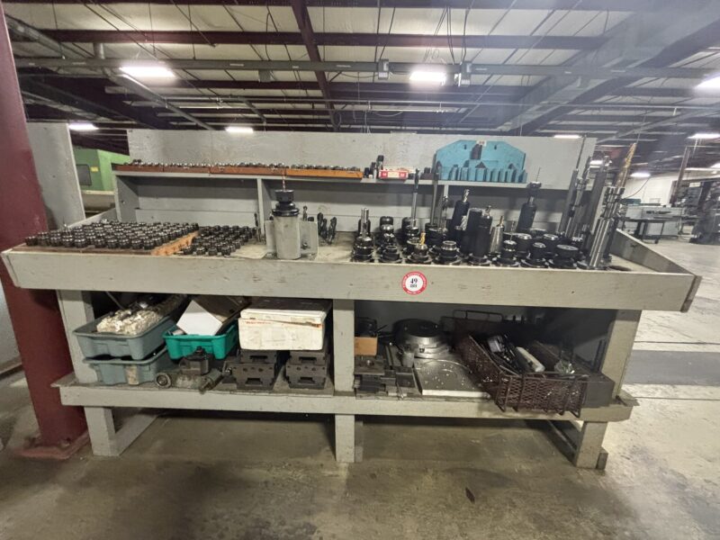 ONLINE ABSOLUTE AUCTION: CNC Machining Centers, Lathes, Mills, Grinders, EDM, Inspection Equipment, Tooling, Brass & Aluminum Stock from MCM Corp. in Oneida, TN