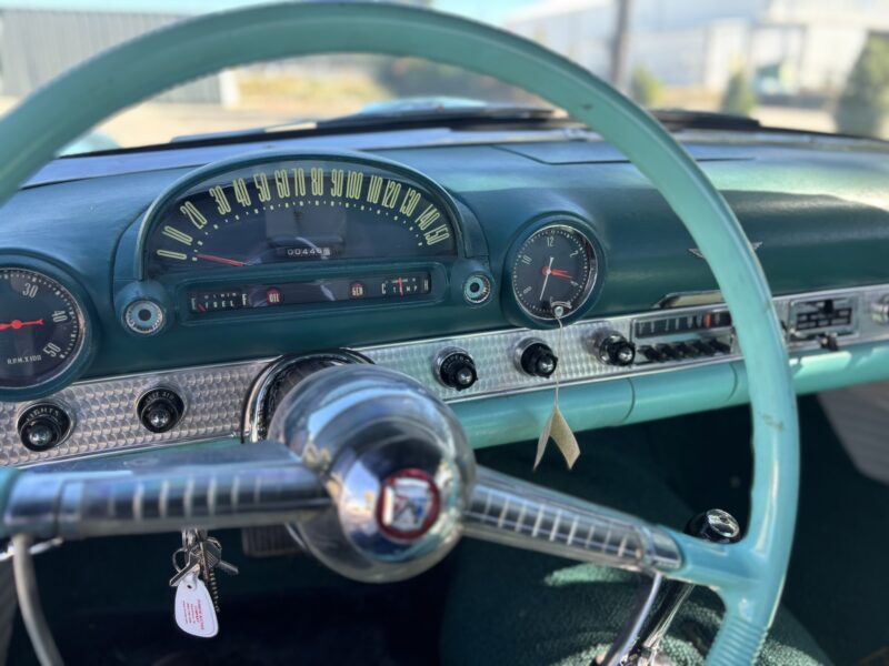 ONLINE ABSOLUTE AUCTION: 1955 Ford Thunderbird Convertible – Thunderbird Blue – 292 V8 – Automatic