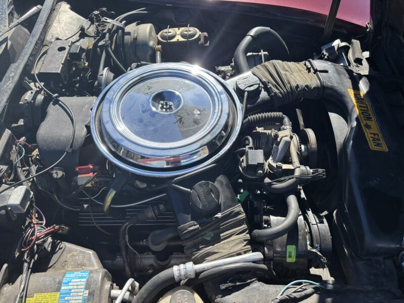 ONLINE ABSOLUTE AUCTION: 1981 CHEVROLET CORVETTE CS SPORT COUPE
