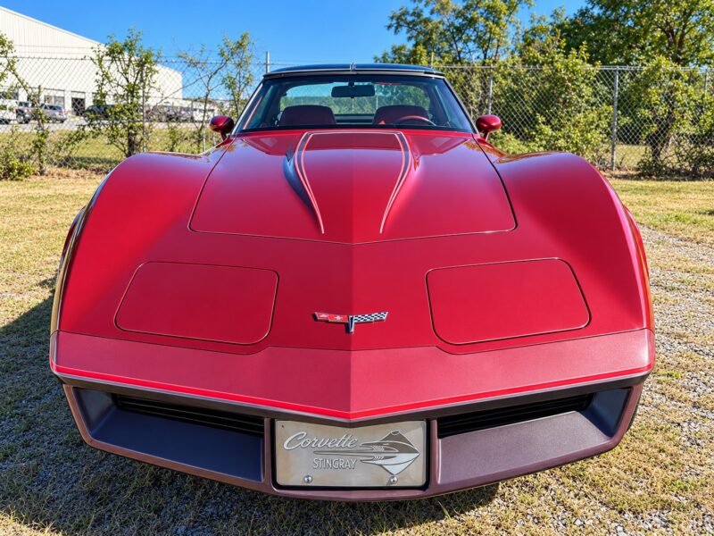 ONLINE ABSOLUTE AUCTION: 1981 CHEVROLET CORVETTE CS SPORT COUPE