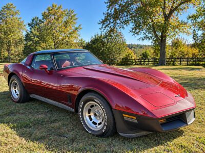 ONLINE ABSOLUTE AUCTION: 1981 CHEVROLET CORVETTE CS SPORT COUPE