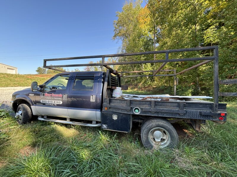 ONLINE ABSOLUTE AUCTION: Heavy-Duty Diesel Trucks & Concrete Construction Equipment