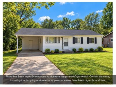 REAL ESTATE AUCTION SUBJECT TO COURT CONFIRMATION: Single Family Home in North Knoxville